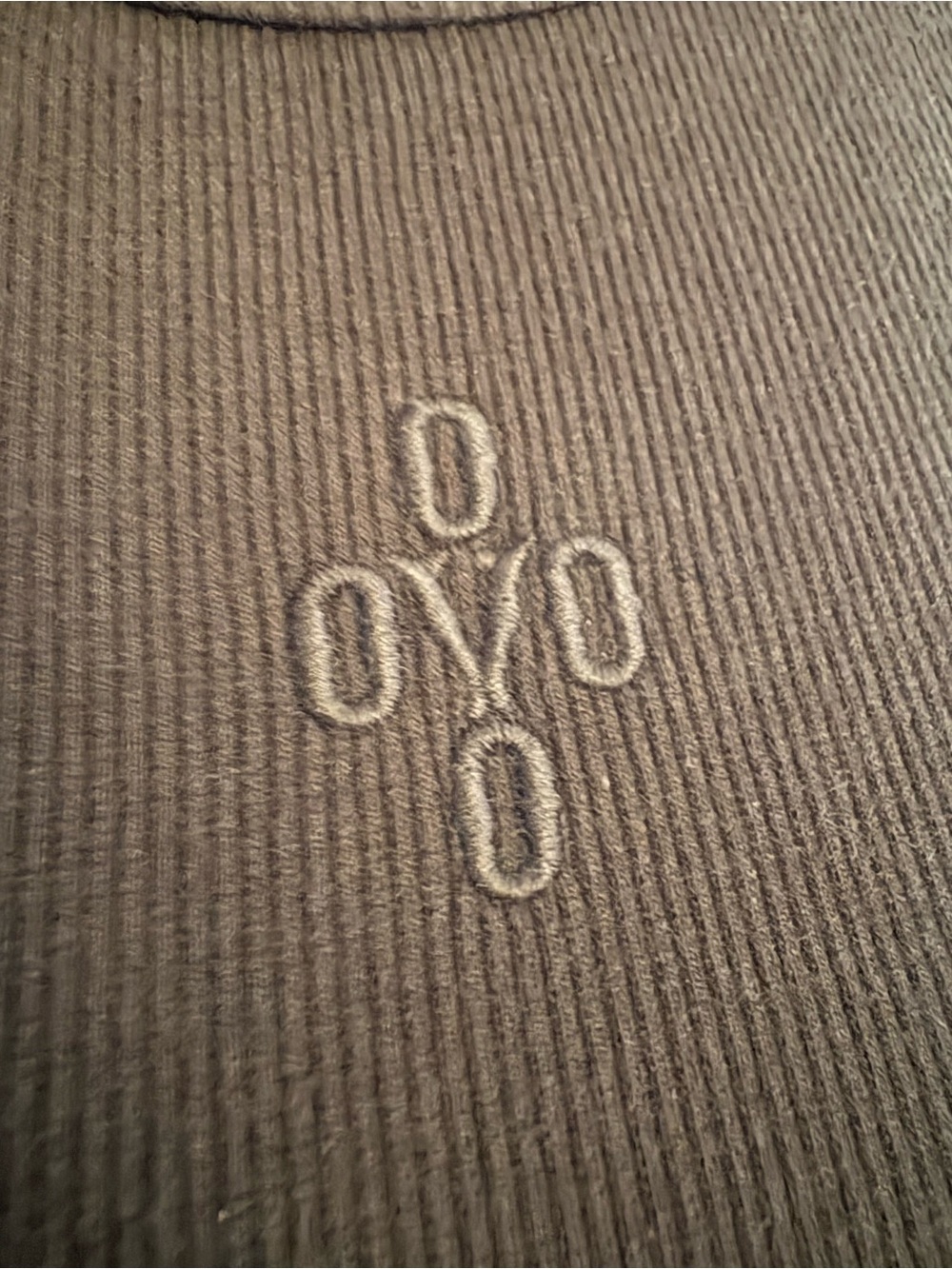 OVO Drake Octobers Very Own Racerback Black tank dress size Medium *RARE* - Picture 2 of 7